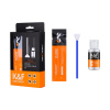K&F Concept sada na čistenie APS-C senzora (10 tyčiniek + 20ml čistiaci roztok)