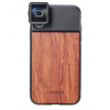 ULANZI drevený smartphone kryt pre iPhone 11 so závitmi)