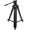 Profesionálne hliníkový video statív FTX 120A s fluidnou hlavou