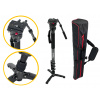 monopod fluidni hlava film technika