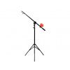 Profesionální, pevný stativ pro světla + Boom Arm (rameno) + 4 kg protizávaží