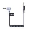 Comica audio kabel 3,5mm(3-pin) na 3,5mm(4-pin) (50cm)