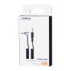 Comica audiokábel 3,5mm(3-pin) - 3,5mm(4-pin) (50cm)