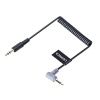 Comica audiokábel 3,5mm(3-pin) - 3,5mm(4-pin) (50cm)