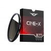 CINE-X variabilní ND filtr 2-400 neutrální šedý filtr (77mm)