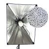 RALENO 2x softbox, 2x állvány és 85W - 5500K izzó