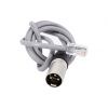 DMX adaptér XLR 3-pin - RJ45 pro Redhead RGB-60