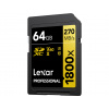 Pro 1800x SDXC U3 (V60) UHS-II R270/W180 paměťové karty