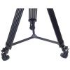 Profesionální video stativ (200cm) VT-3500 + fluidní videohlava FTX-75A  Kompatibilní s Manfrotto HDV 502