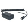 Dummy akkumulátor Sony NP-FW50 USB-C csatlakozóval