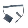 Dummy akkumulátor Sony NP-FW50 USB-C csatlakozóval