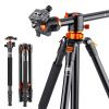 LENSBOT ST-370 hliníkový stativ s příčnou osou pro foto a video