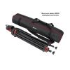 LENSBOT RAZOR III - videóállvány állítható fluid fejjel  182 cm, 10 kg teherbírás, pan/tilt beállítás