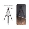 LENSBOT RAZOR III - videóállvány állítható fluid fejjel  182 cm, 10 kg teherbírás, pan/tilt beállítás