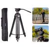 LENSBOT RAZOR III - video stativ s nastavitelnou fluidní hlavou