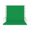 Fotoleinwand Greenscreen Dacron 3x6m (grün)