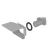 SmallRig csavaros gyűrű matte box 2660-hoz (77-114mm) 3458