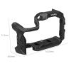 SmallRig 4004 “Black Mamba” kameraketrec Canon EOS R10-hez