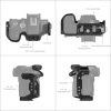 SmallRig 4004 “Black Mamba” kameraketrec Canon EOS R10-hez