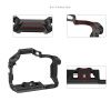 SmallRig 4004 “Black Mamba” kameraketrec Canon EOS R10-hez