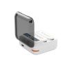Comica Vimo S (MI) 2,4G vezeték nélküli csiptetős mikrofonok iPhone és iPad készülékekhez  Lightning Apple változat (fehér)