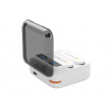 Comica Vimo S (UC) 2,4G bezprzewodowe mikrofony krawatowe do smartfonów i tabletów  Varianta pro USB-C (bílá)