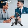 Comica CVM-VM10 PRO mini puskamikrofon kamerákhoz és smartphone-hoz