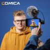 Comica CVM-VM10 PRO mini puskamikrofon kamerákhoz és smartphone-hoz