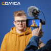 Comica CVM-VM10 PRO mini směrový mikrofon pro kamery i smartphone