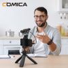 Comica CVM-VM10 PRO mini puskamikrofon kamerákhoz és smartphone-hoz