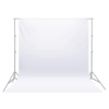 Dacron-Fotoleinwand 1,5 x 3 m (weiß)