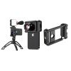 Speciális tartó 17mm-es menettel smartphone objektívekhez