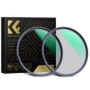 K&F Concept Black Mist set dvou filtrů 1/4 & 1/8 (77mm)