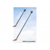 Teleskopická selfie tyč pro akční kamery Insta360 i jiné  Délka až 120cm, nosnost 1kg