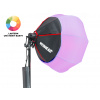 Laterne RGB-Softbox-Licht 120W  Redhead RGB softbox