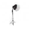 Lantern RGB softbox lámpa 120W  Redhead RGB softbox