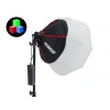 Lantern RGB softbox světlo 120W