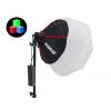 Lantern RGB softbox lámpa 120W  Redhead RGB softbox