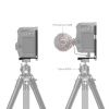 SmallRig L-konzol kameraketrec Canon EOS R8-hoz 4211