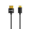 Kabel HDMI SmallRig Ultra Slim 4K (C do A) 3040
