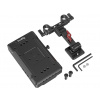 SmallRig V-Mount-Batteriehalter mit verstellbarem Arm 3204