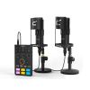 Comica Audio ADCaster C1-K1 Kit (bulk csomagolás)  Minőségi podcastok, élő közvetítés, hangalámondás