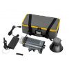 LENSBOT GL330 COB LED lámpa (2700-6500K) 330W teljesítménnyel  330 W, 128 000 lux 1 méterenre, bi-color, okostelefonos alkalmazás