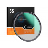 K&F Concept C-series Black Diffusion 1, ultra-cienki filtr z wielowarstwową zieloną powłoką (82mm)  KF01.2233