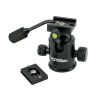 Solidna głowica kulowa o nośności 20 kg i odłączanym uchwytem do zdjęć panoramicznych