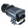 Set COB-Leuchten 2 x LENSBOT GL220RGB (2 x Stativ, 2 x Softbox)  220W, 105000 luxů na 1 metr, Bi-Color, Smartphone app