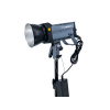 Set COB-Leuchten 2 x LENSBOT GL220RGB (2 x Stativ, 2 x Softbox)  220W, 105000 luxů na 1 metr, Bi-Color, Smartphone app