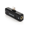 adapter audio saramonic sr ea2d mini jack trs lightning 2