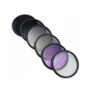 sada filtru 62mm 7