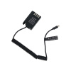 Dummy baterie DMW-BLK22 s USB-C konektorem (DCC12 / DCC17) Panasonic